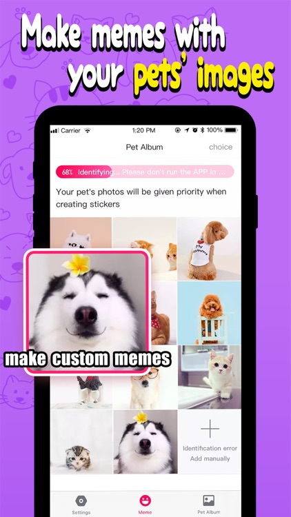 Petmoji Keyboard-meme creator screenshot-3