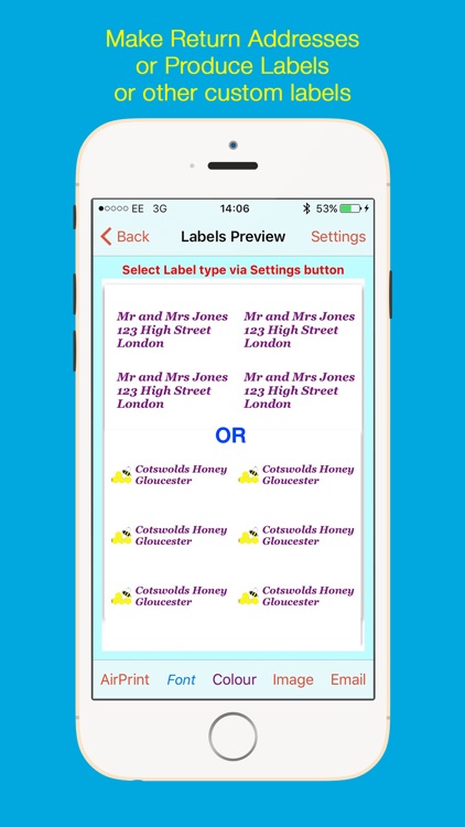 Address Labels for CardLists screenshot-7