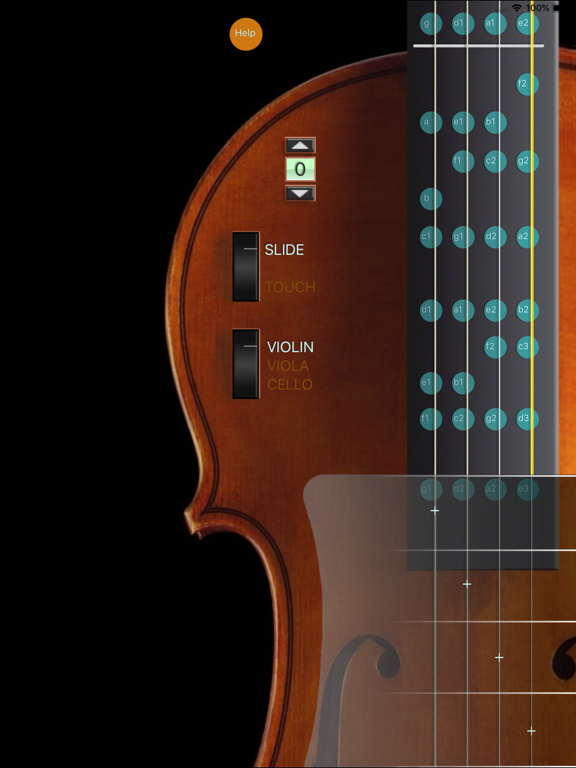 Real Violin for iPadのおすすめ画像1