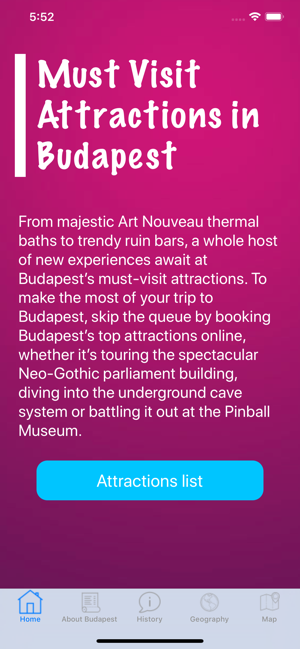 Attractions in Budapest(圖1)-速報App