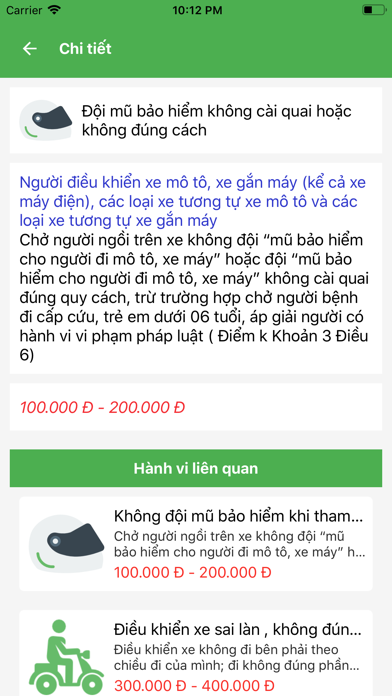 Xu Phat Giao Thong - GPLX screenshot 3