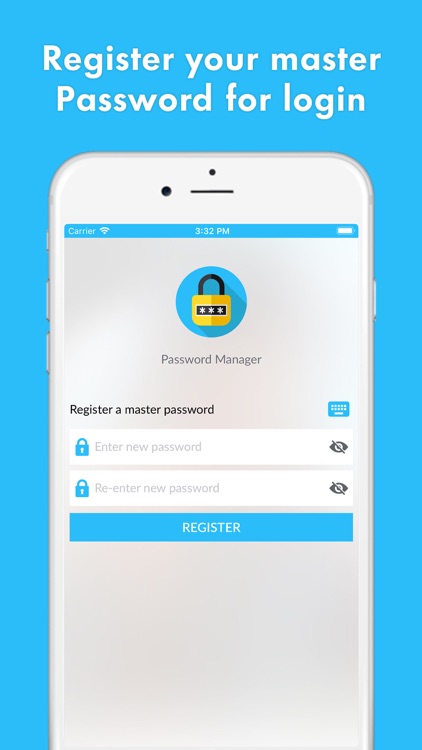 Password Manager & Keeper