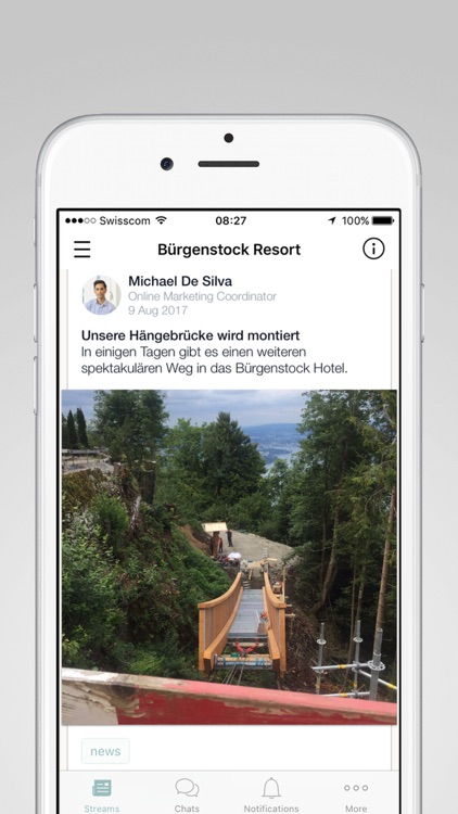 B Connected - Employee App