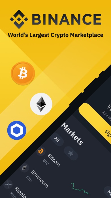 Télécharger Binance  Achetez des Bitcoins (Gratuit) iPhone & iPad