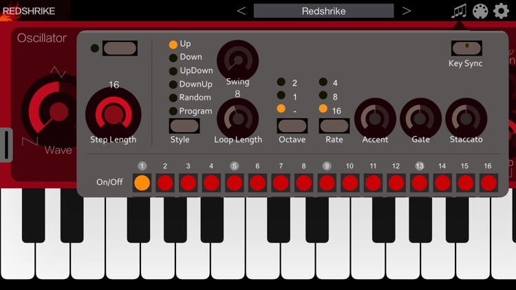 Redshrike - AUv3 Plugin Synth screenshot-4