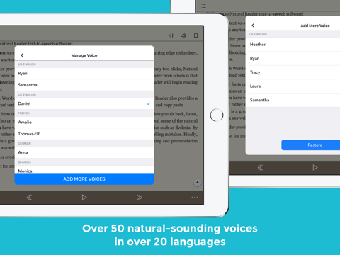 NaturalReader Text to Speech screenshot 4