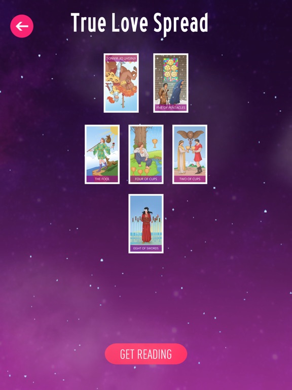 Tarot Card Reading⋆のおすすめ画像10