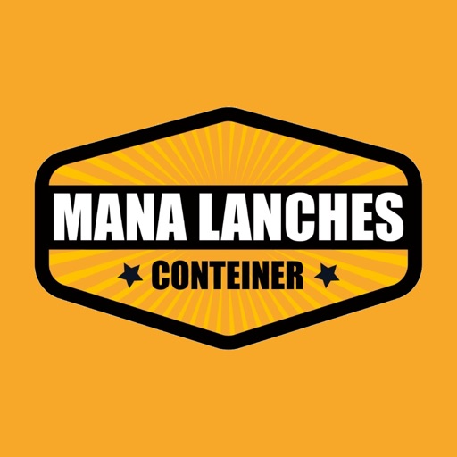 Mana Lanches Container