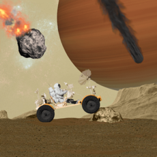 ‎Rover on Mars