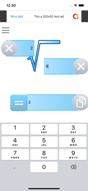 Root Calculator root,cube,-nth