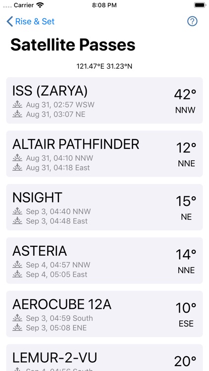 Astroweather - astronomy tools screenshot-5