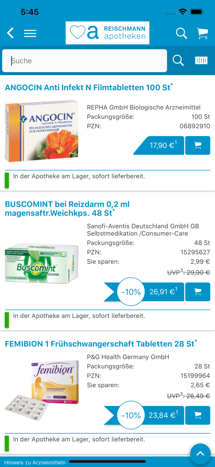 Reischmann Apotheken