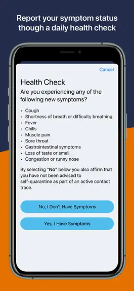 Game screenshot HOOS Health Check apk