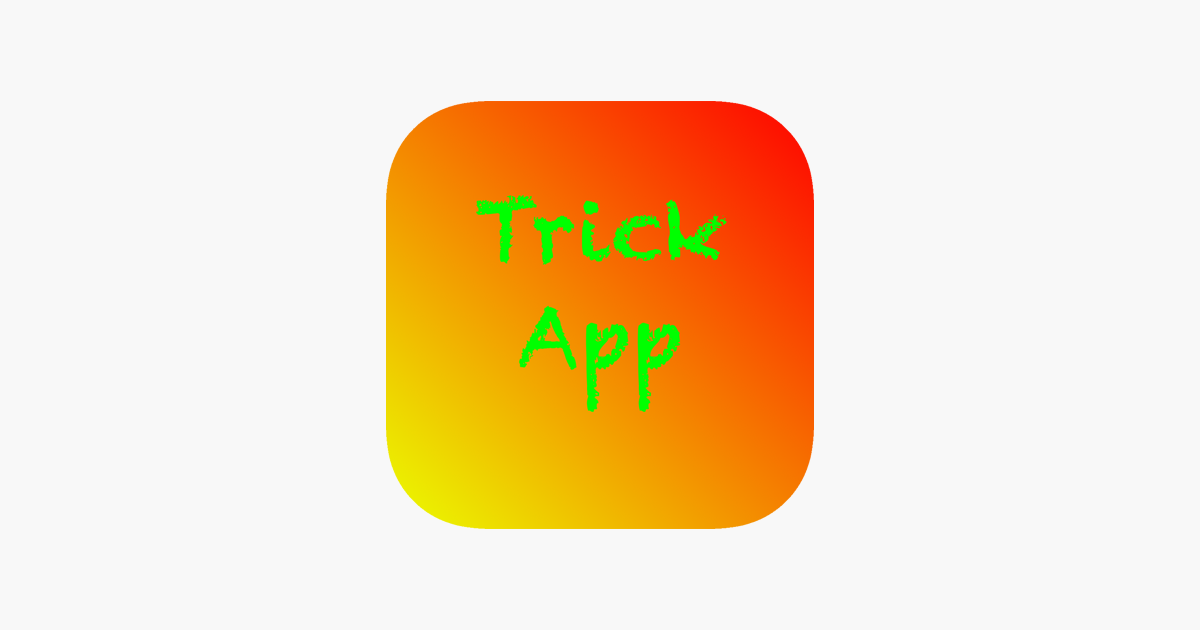  app store tricksapp 