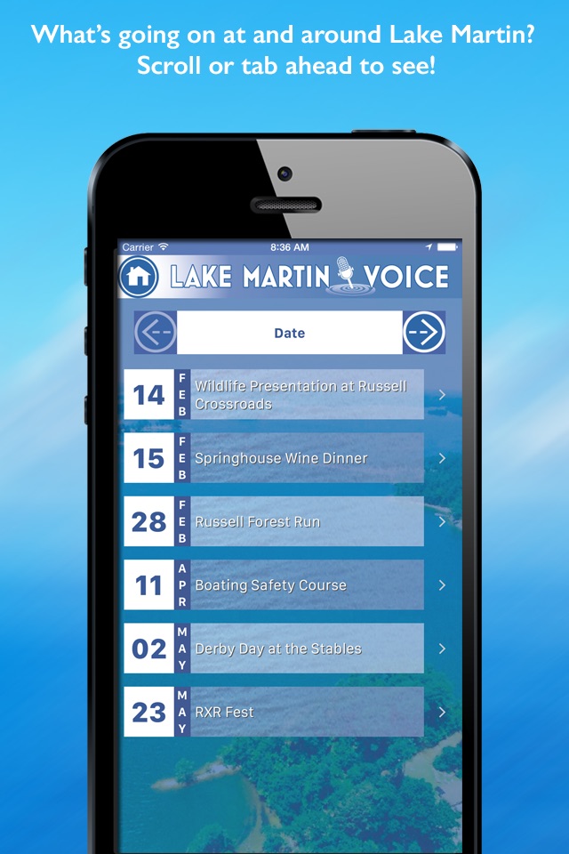 Lake Martin Voice screenshot 3