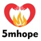 The 5mhope app: Minimum Viable Application (MVP)