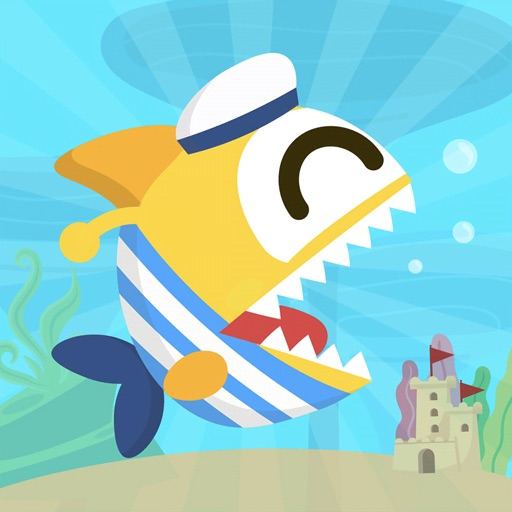 CandyBots Baby Shark Adventure iOS App