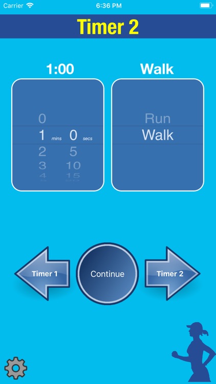 Run Walk Intervals