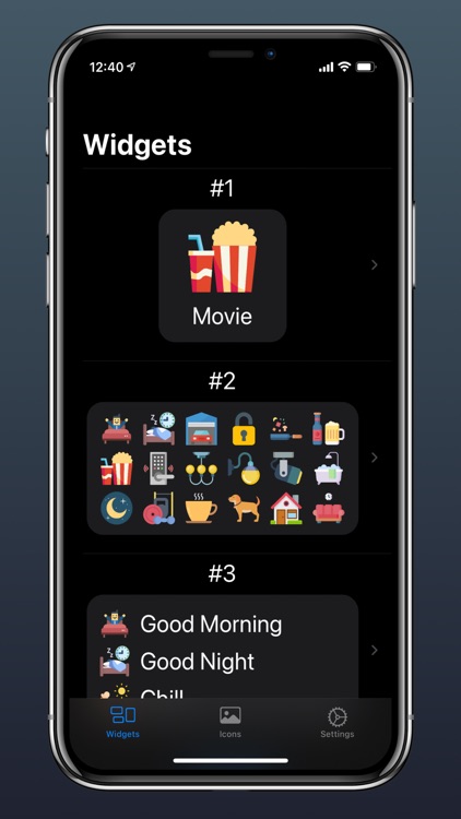 HomeWidget for HomeKit screenshot-7