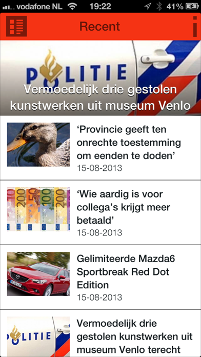 How to cancel & delete Blik op Nieuws from iphone & ipad 3