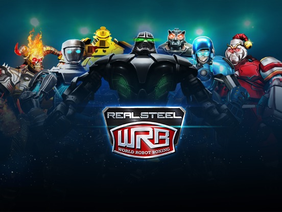 Real Steel World Robot Boxing на iPad