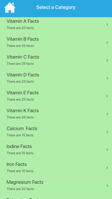 Cool & Amazing Nutrition Facts screenshot 2