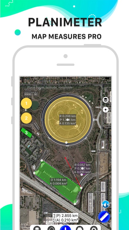 Planimeter. screenshot-3