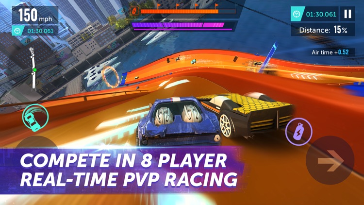Hot Wheels Infinite Loop screenshot-0