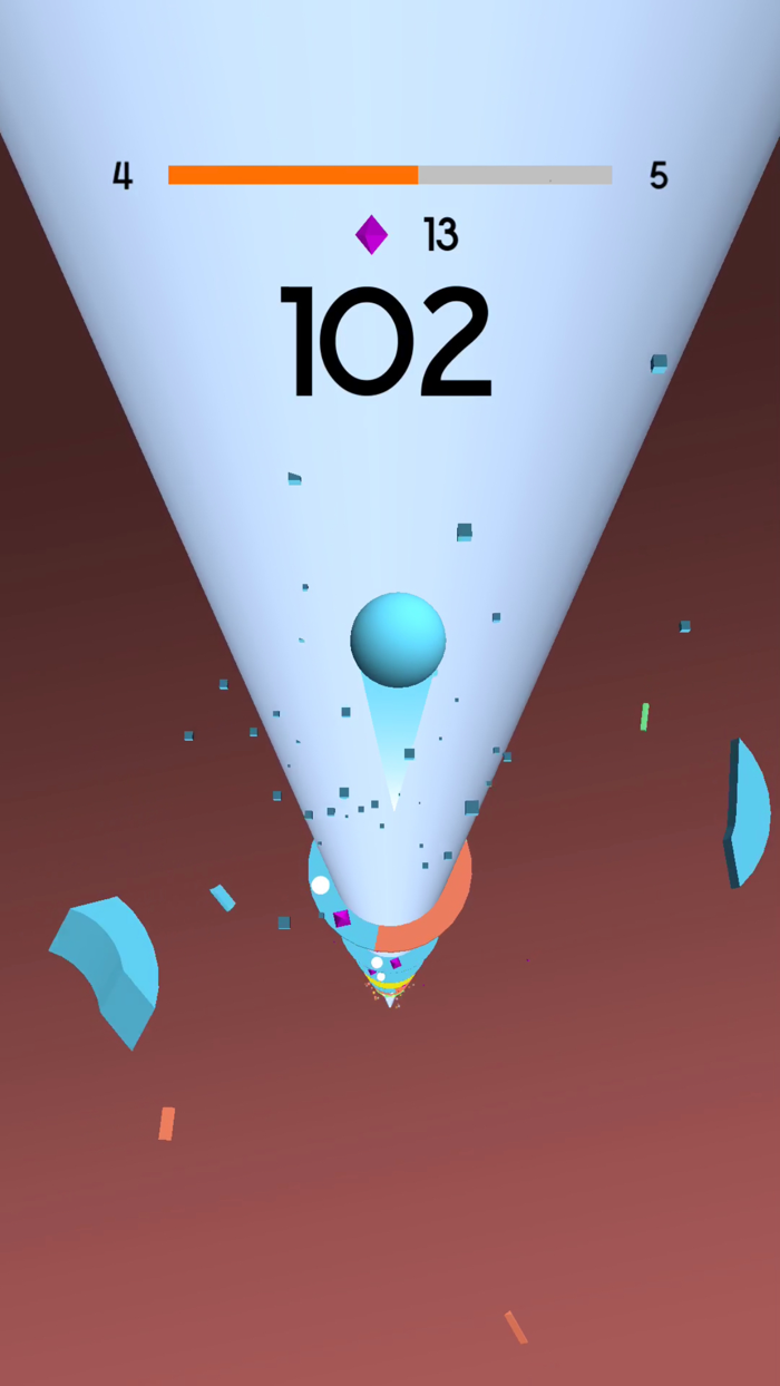 Color Bounce Ball Jump Games