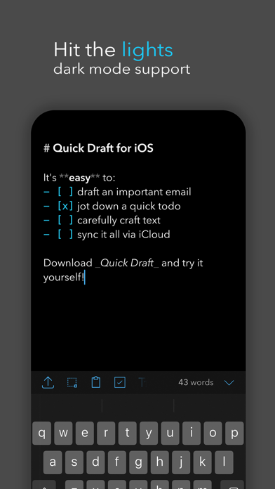 Quick Draft: Simple Scratchpad screenshot 4