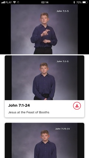 Deaf Bible(圖2)-速報App