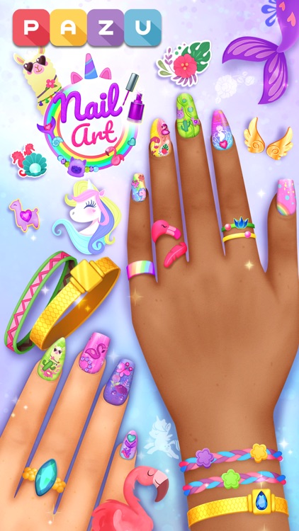 Girls Nail Salon - Kids Games. by Pazu Games Ltd