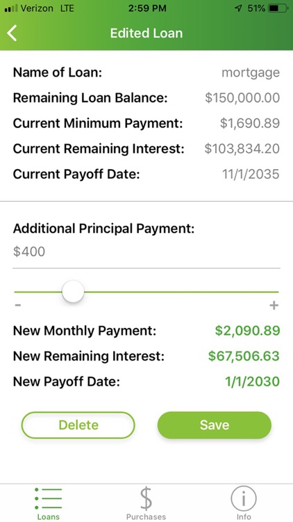 Loan Payoff Calculator screenshot-4