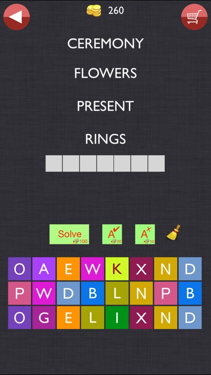 4 Clues Pro -fun word puzzle