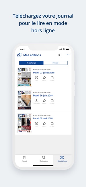 20 Minutes – Le journal(圖3)-速報App