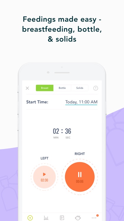 Huckleberry Baby Sleep Tracker screenshot-4