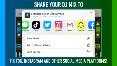 How to cancel & delete DJ Record Screen Music & Voice from iphone & ipad 3