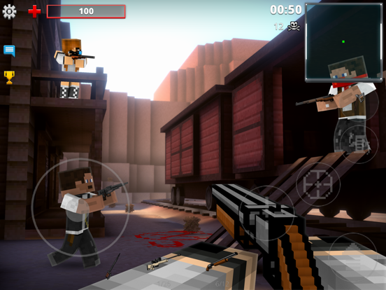 Pixel Strike 3d Fps Gun Game By Brandon Smith Ios United States Searchman App Data Information - critical strike roblox samurai skin