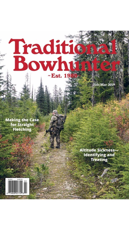 Traditional Bowhunter Magazine