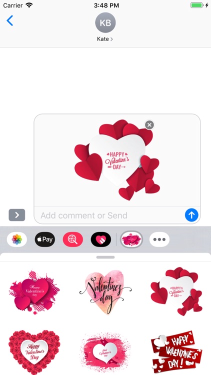 Valentine Day 2019 - Stickers screenshot-3