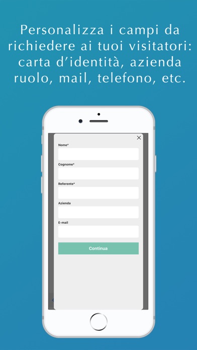 App Registro Visitatori screenshot 3