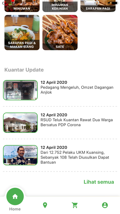 Kuantar Transportasi Indonesia screenshot 4