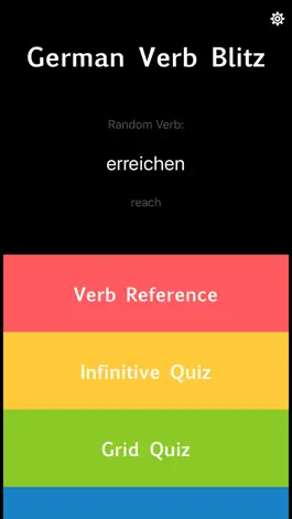 Game screenshot German Verb Blitz mod apk