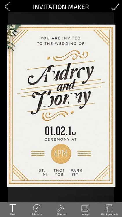 Invitation Maker 2019