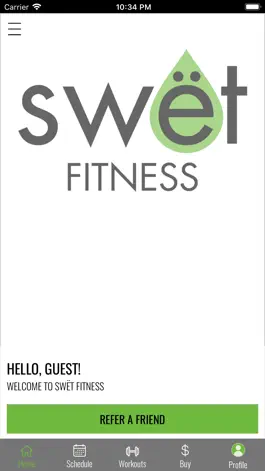 Game screenshot swët Fitness hack