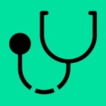 听诊器,AUSCULTATION, 远程医疗, 肺炎, 心跳