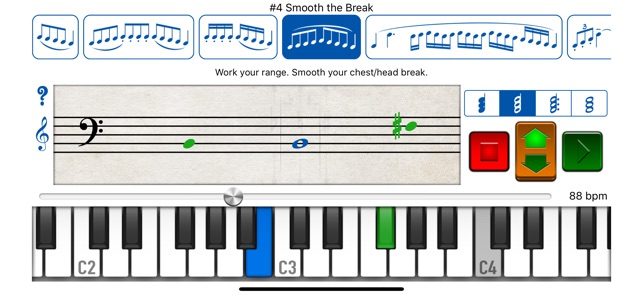 Vocal Exercises(圖2)-速報App