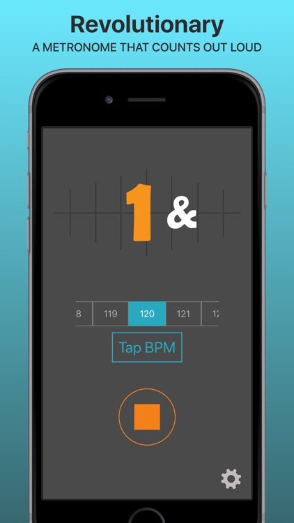SpeakBeat Metronome - 1 2 3 4 screenshot-0