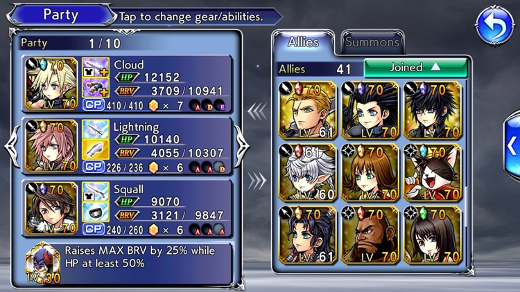 DISSIDIA FINAL FANTASY OO screenshot-7
