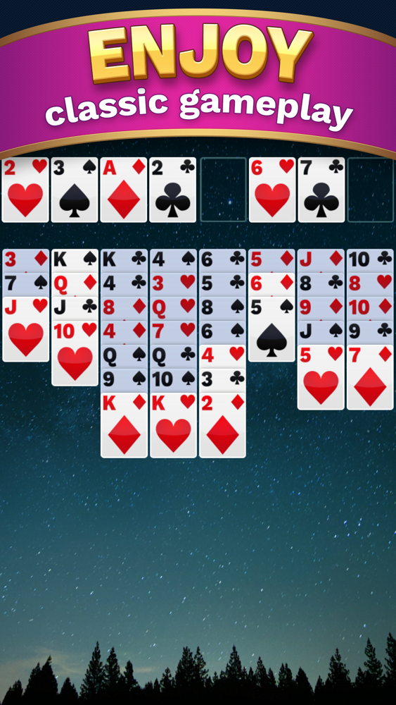 Freecell Solitaire Cube App for iPhone Free Download